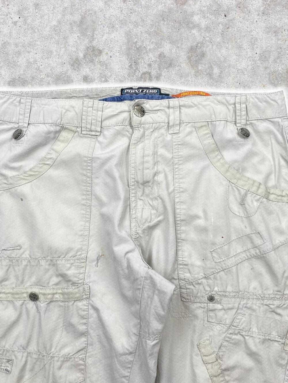 Point Zero Beige Capri's - Picture 4 of 8